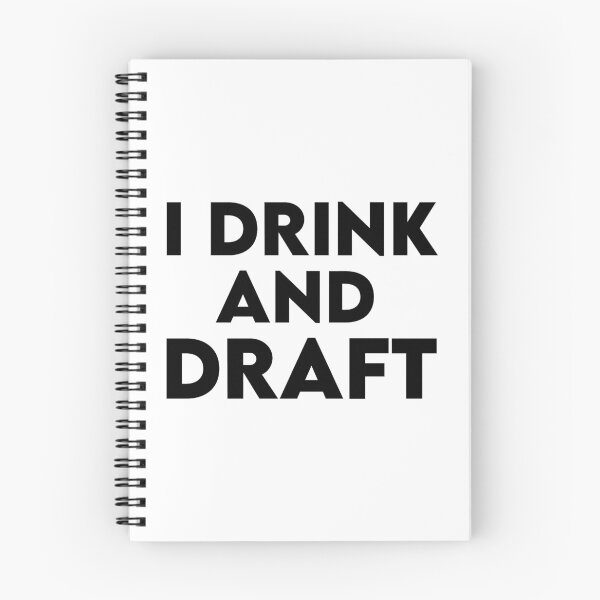 Item preview, I Drink And Draft designed and sold by BRILMO.
