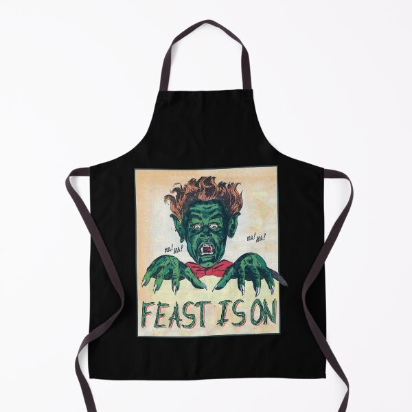 Item preview, Vintage Dracula Vampire Feast Spooky Retro Horror Poster Gift designed and sold by TheAplus.