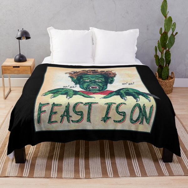 Item preview, Vintage Dracula Vampire Feast Spooky Retro Horror Poster Gift designed and sold by TheAplus.
