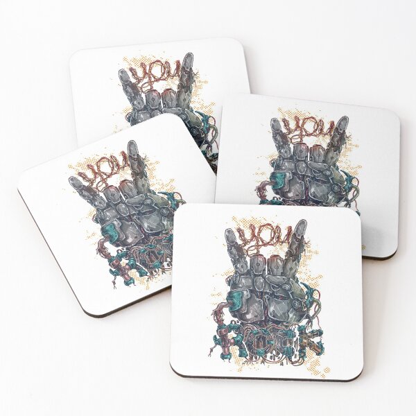 Item preview, Robotic Rock and Roll Hand Sign designed and sold by keeveneo.