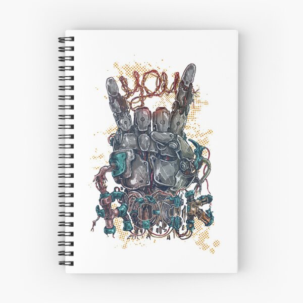 Item preview, Robotic Rock and Roll Hand Sign designed and sold by keeveneo.