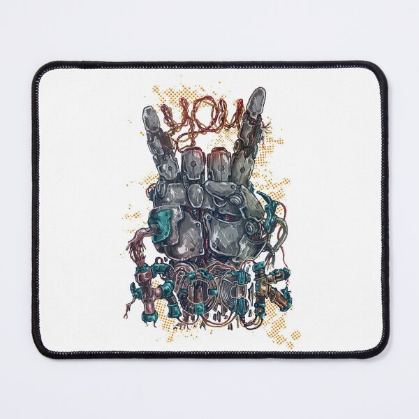 Item preview, Robotic Rock and Roll Hand Sign designed and sold by keeveneo.
