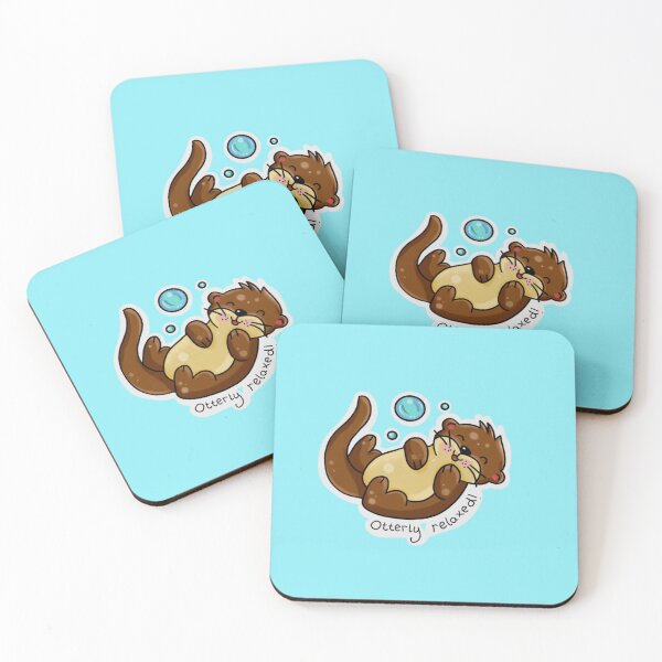 Item preview, Otterly Relaxed designed and sold by Katy Vaughan.