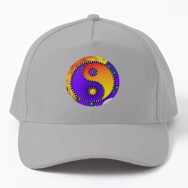 Yin Yang - Sun and Moon Baseball Cap