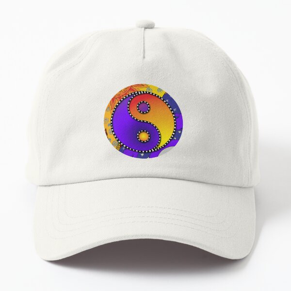 Yin Yang - Sun and Moon Dad Hat