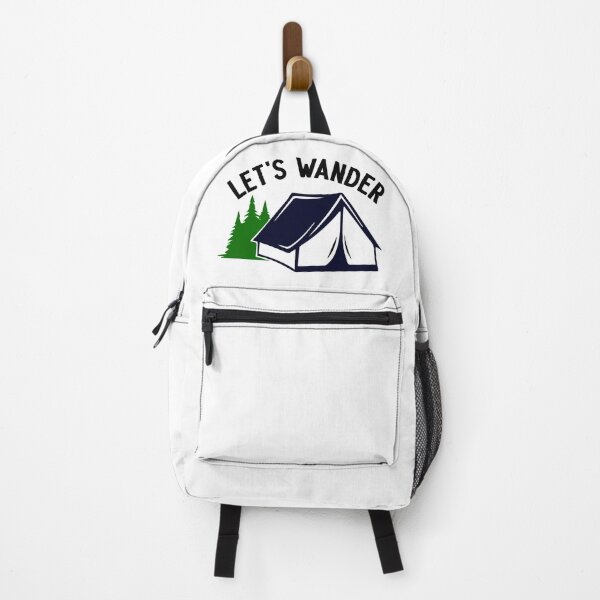 Item preview, Let's Wander designed and sold by franktact.