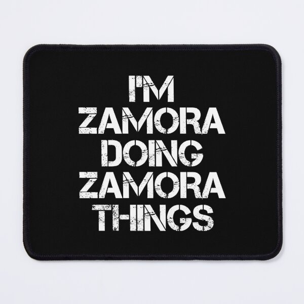Item preview, Zamora Name T Shirt - I'm Zamora Doing Zamora Things Name Gift Item Tee designed and sold by oldsbyisai.