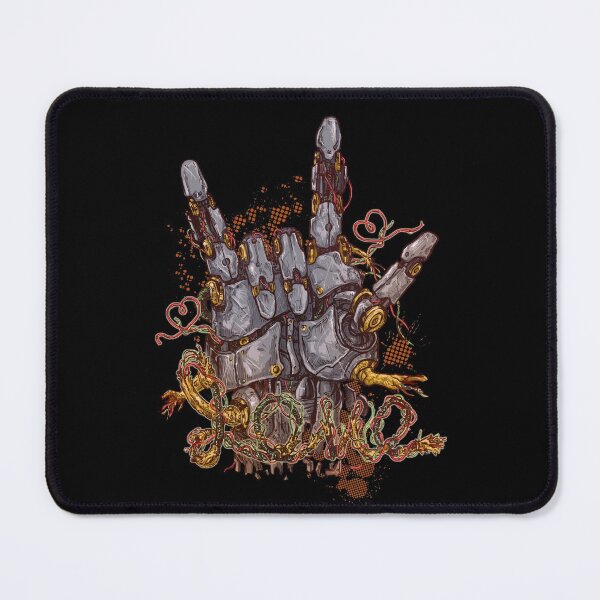 Item preview, Robotic Love Hand Sign - Black designed and sold by keeveneo.