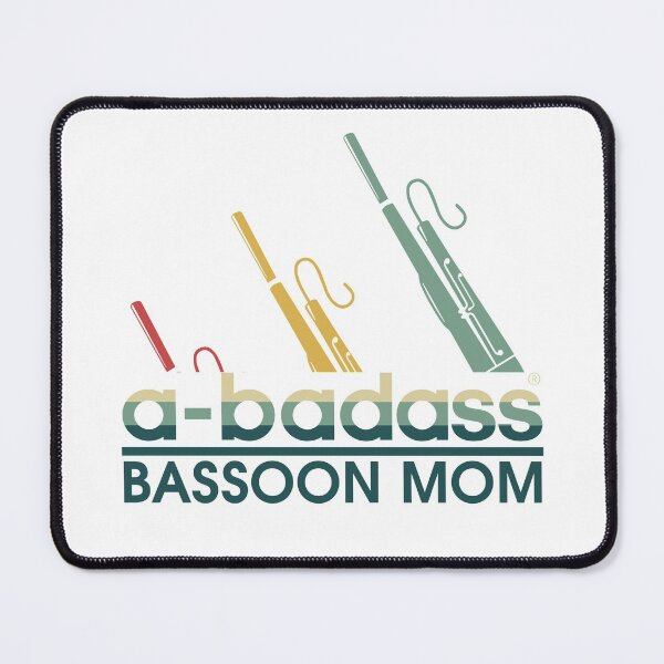Item preview, a-badass Bassoon mom vintage designed and sold by jentochicken.