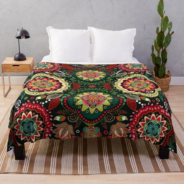 Item preview, Patrón Hippy Paisley Único Groovy Psicodélico designed and sold by DesignForGifts.