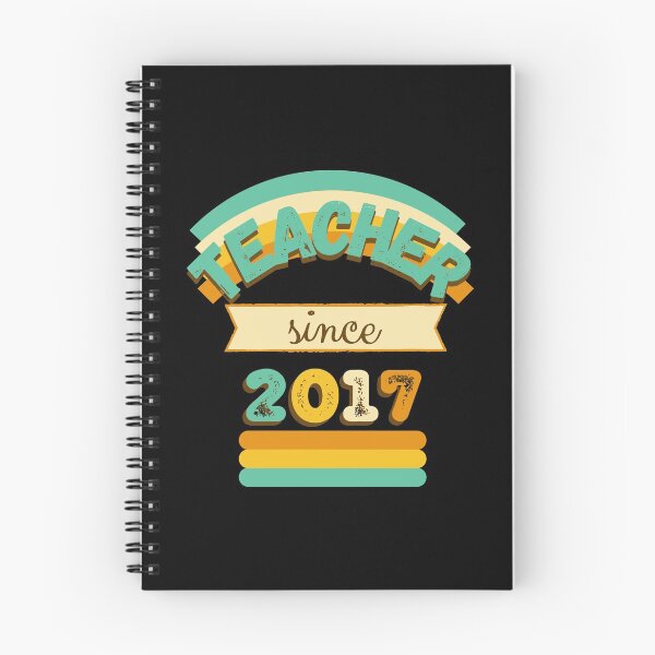 Item preview, Teacher since 2017 designed and sold by DKVanOss.