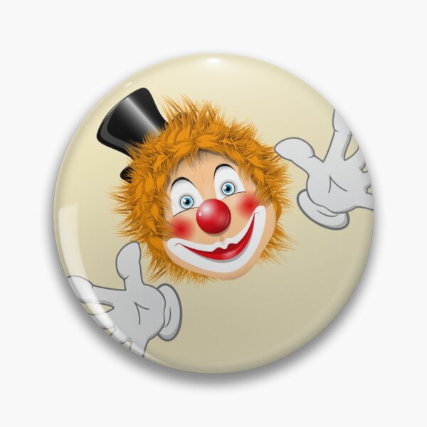 Item preview, Design of Clown on yellowish background....!! designed and sold by VIVEK KUMAR RAI.
