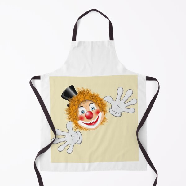 Item preview, Design of Clown on yellowish background....!! designed and sold by VIVEK KUMAR RAI.