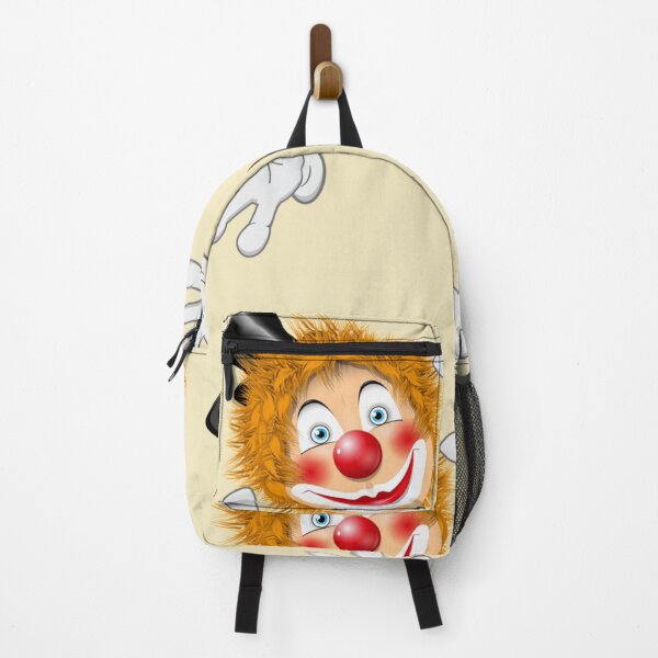 Item preview, Design of Clown on yellowish background....!! designed and sold by VIVEK KUMAR RAI.