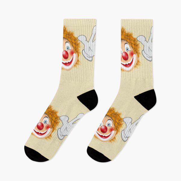 Item preview, Design of Clown on yellowish background....!! designed and sold by VIVEK KUMAR RAI.