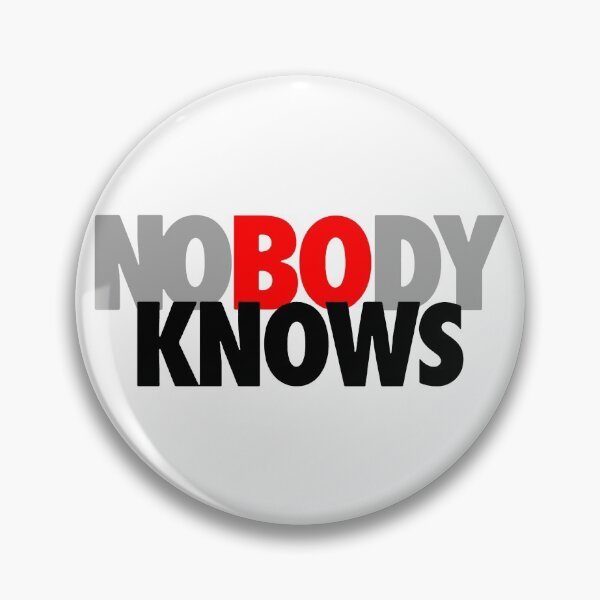 Artikelvorschau, Nobody knows but BO KNOWS entworfen und verkauft von urban-design.