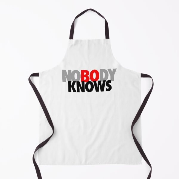Item preview, Nobody knows but BO KNOWS designed and sold by urban-design.