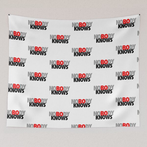 Item preview, Nobody knows but BO KNOWS designed and sold by urban-design.