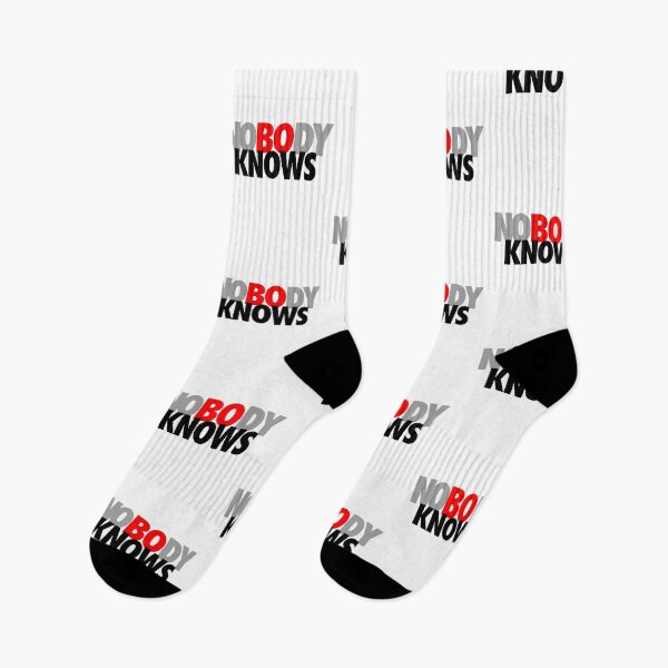 Item preview, Nobody knows but BO KNOWS designed and sold by urban-design.