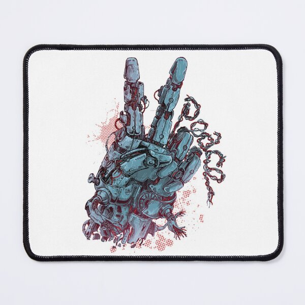 Item preview, Robotic Peace Hand sign designed and sold by keeveneo.
