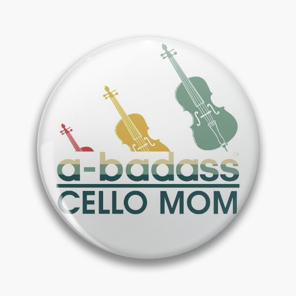 Item preview, a-badass Cello mom vintage designed and sold by jentochicken.