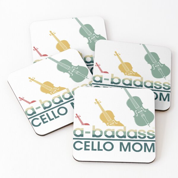 Item preview, a-badass Cello mom vintage designed and sold by jentochicken.