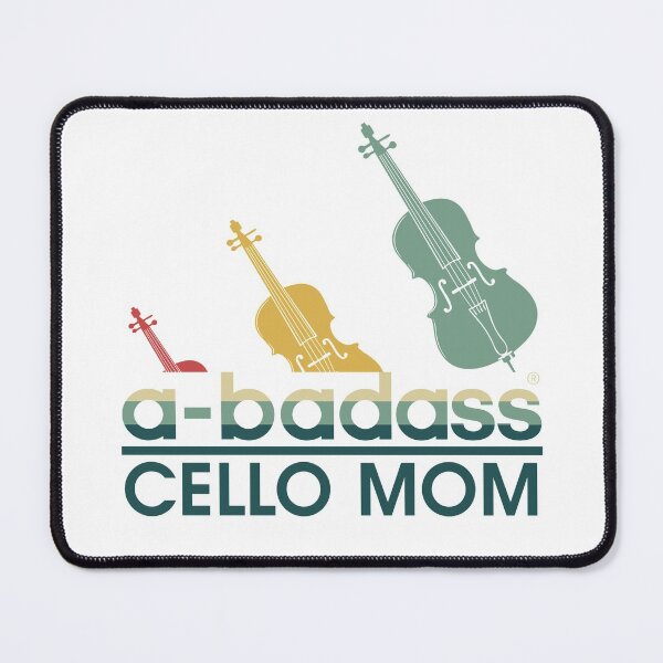 Item preview, a-badass Cello mom vintage designed and sold by jentochicken.