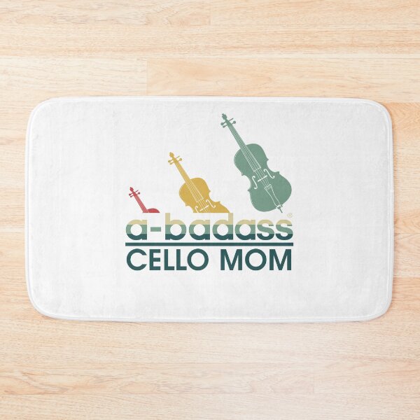 Item preview, a-badass Cello mom vintage designed and sold by jentochicken.