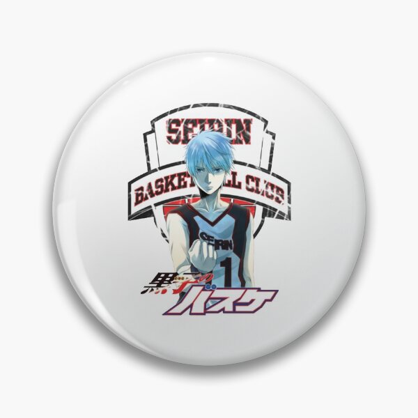 Item preview, Seirin Basketball Club Tetsuya Kuroko  designed and sold by acghouse90.