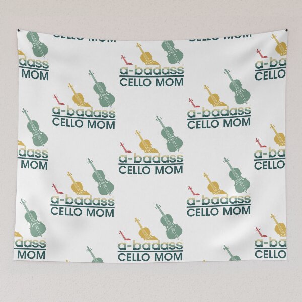 Item preview, a-badass Cello mom vintage designed and sold by jentochicken.
