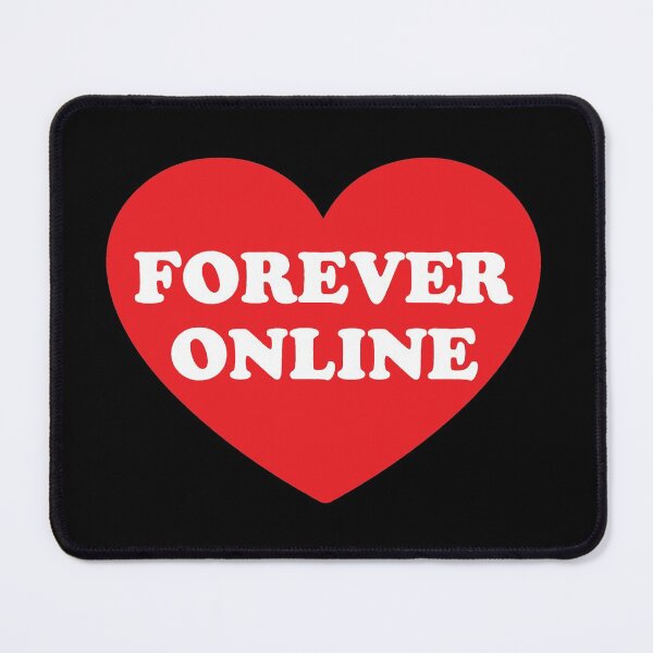 Item preview, Forever Online Heart designed and sold by blueveins.
