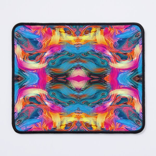 Item preview, Teal , psychedelic Arte Abstracto, abstract art design designed and sold by Adri Barnard.