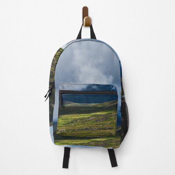 Item preview, Cloudy green mountains, amazing nature of Ireland in Killarney National Park, near the town of Killarney, County Kerry designed and sold by AlbertMi.