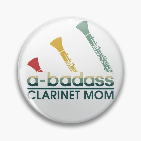 Item preview, a-badass Clarinet mom vintage designed and sold by jentochicken.
