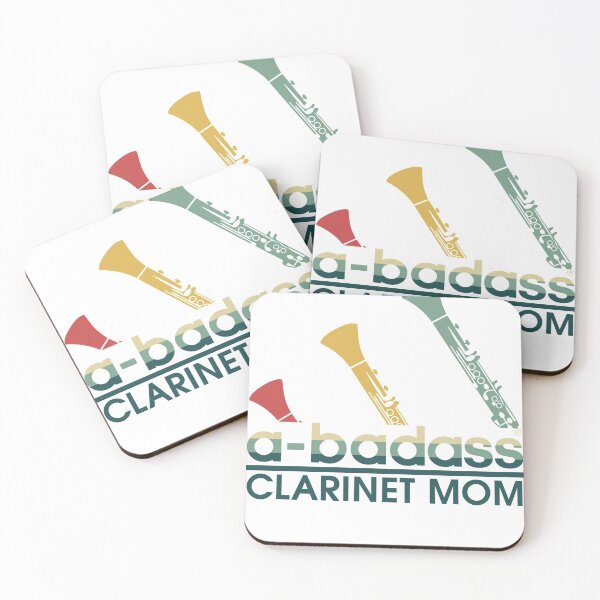 Item preview, a-badass Clarinet mom vintage designed and sold by jentochicken.