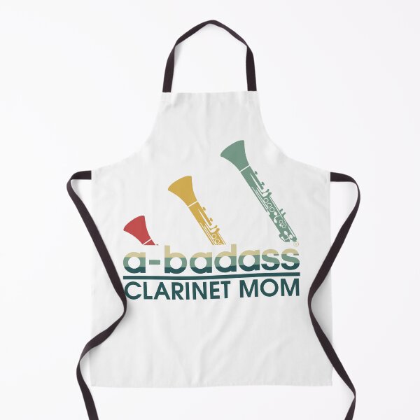 Item preview, a-badass Clarinet mom vintage designed and sold by jentochicken.
