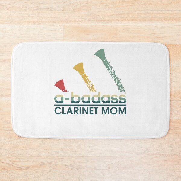 Item preview, a-badass Clarinet mom vintage designed and sold by jentochicken.