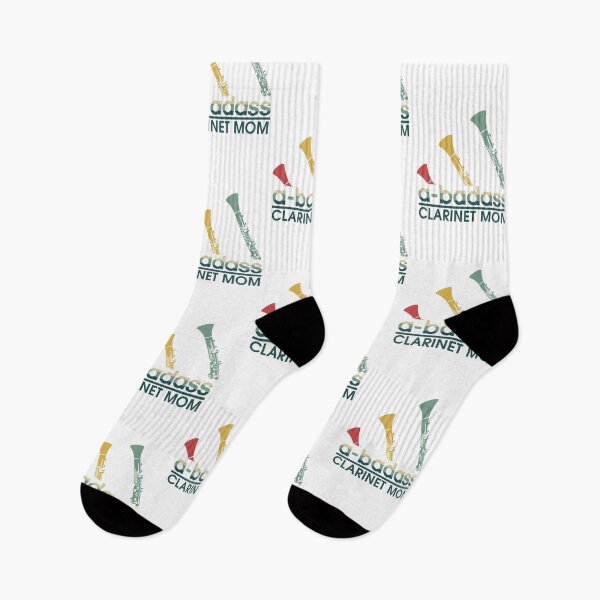 Item preview, a-badass Clarinet mom vintage designed and sold by jentochicken.
