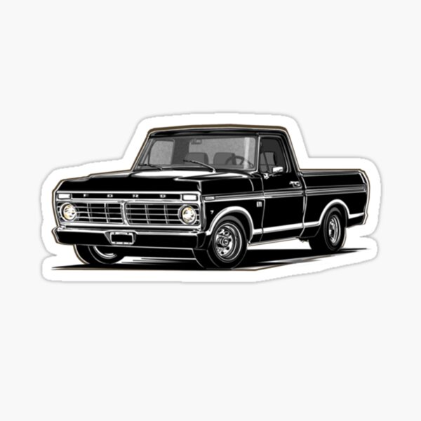 Vista previa del artículo con la obra «Camión Ford», diseñado y vendido por acghouse90.