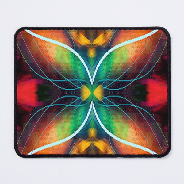 Item preview, Warm , psychedelic Arte Abstracto, abstract art design designed and sold by Adri Barnard.
