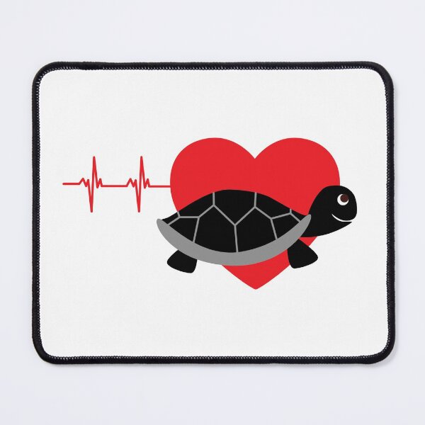 Item preview, Red heart pulse tortoise | Gift for tortoise keeper | Tortoise lover designed and sold by OleeVO.