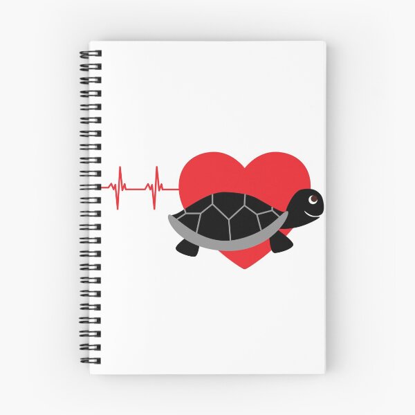 Item preview, Red heart pulse tortoise | Gift for tortoise keeper | Tortoise lover designed and sold by OleeVO.