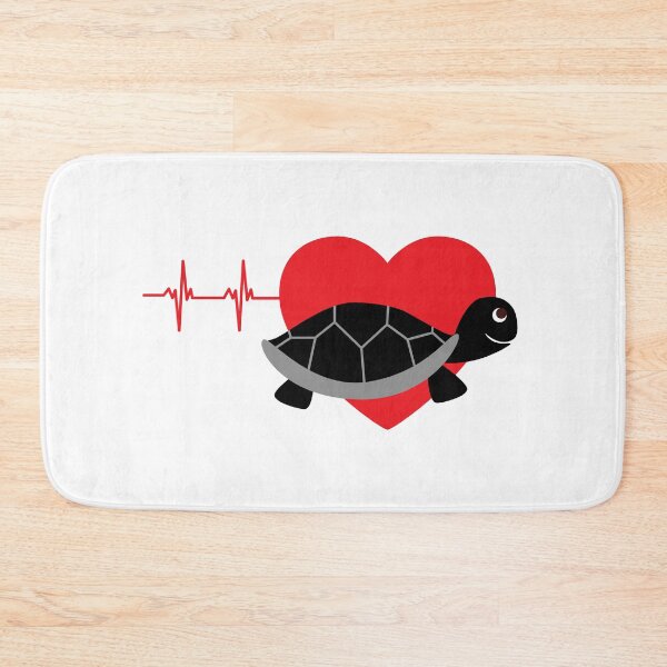 Item preview, Red heart pulse tortoise | Gift for tortoise keeper | Tortoise lover designed and sold by OleeVO.