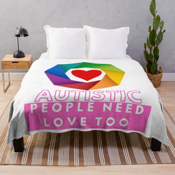 Item preview, Autistic People Need Love Too designed and sold by Focus-Photo-PG.