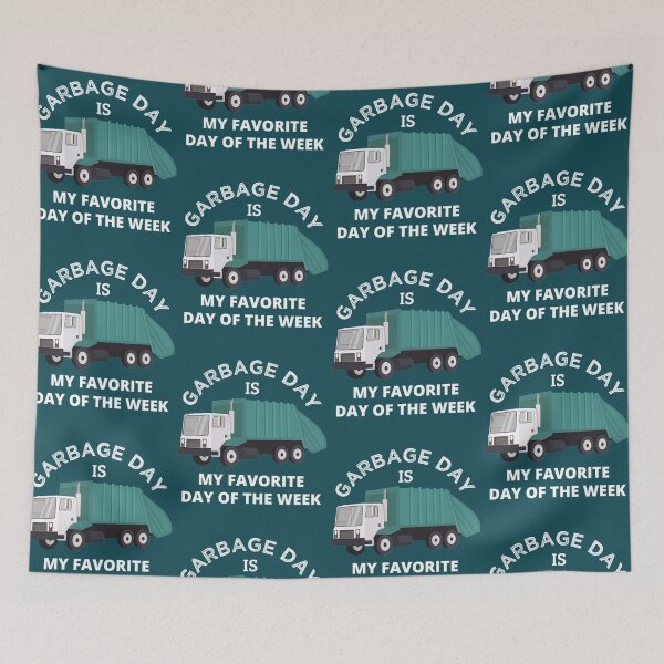 Item preview, Garbage Day Is My Favorite Day designed and sold by acghouse90.