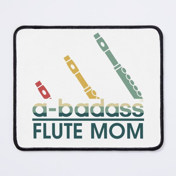 Item preview, a-badass Flute mom vintage designed and sold by jentochicken.