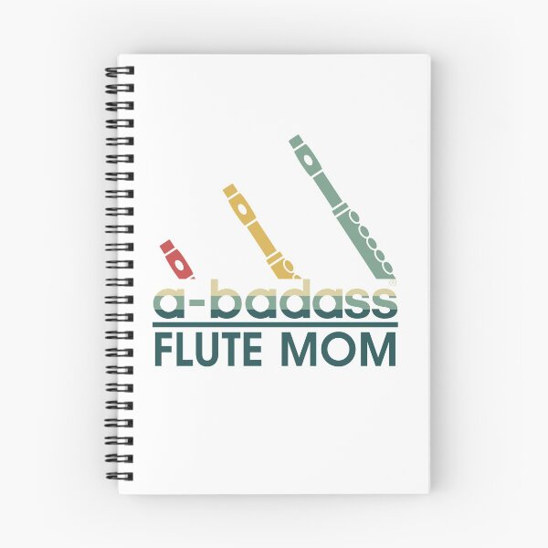 Item preview, a-badass Flute mom vintage designed and sold by jentochicken.