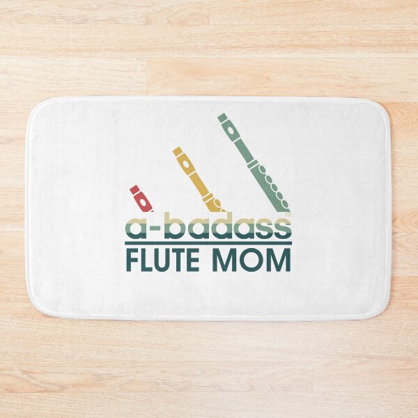 Item preview, a-badass Flute mom vintage designed and sold by jentochicken.
