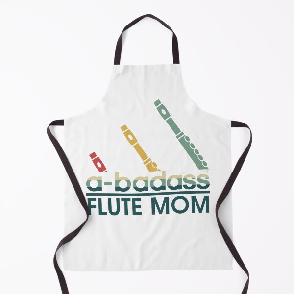 Item preview, a-badass Flute mom vintage designed and sold by jentochicken.