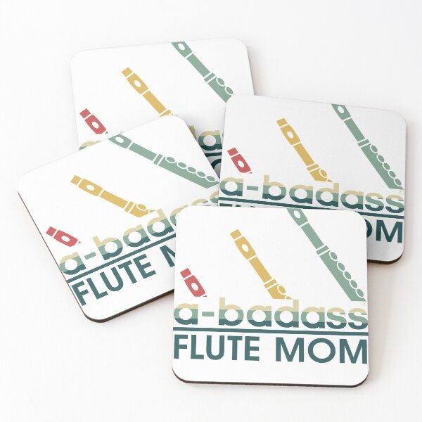 Item preview, a-badass Flute mom vintage designed and sold by jentochicken.